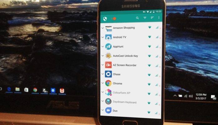NetGuard-FI Terbebas dari iklan di Android