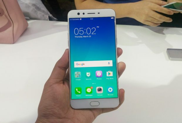 Oppo F3 Plus