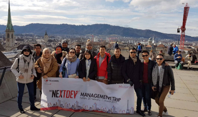 Pemenang The NextDev 2016 ke Eropa