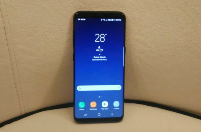 Hands-on Samsung Galaxy S8 Hands-on Samsung Galaxy S8