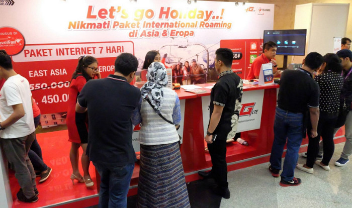 Gandeng 575 Mitra Roaming, Telkomsel Jangkau 200 Negara