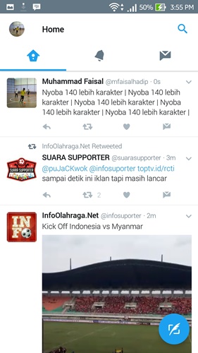 cara membuat tweet lebih 140 karakter