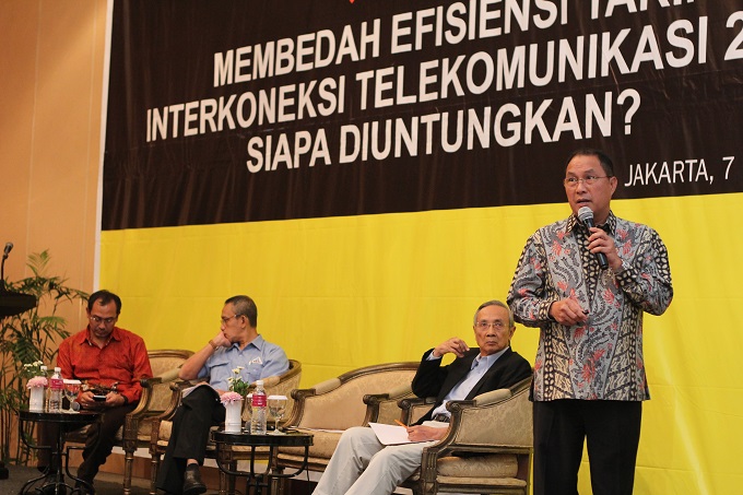 Tak Kunjung Selesai, Perhitungan Tarif Interkoneksi Gunakan Verifikator  Independen