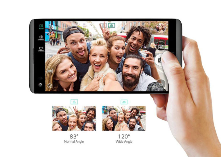 LG Mobile Bidik Pasar Selfie Smartphone