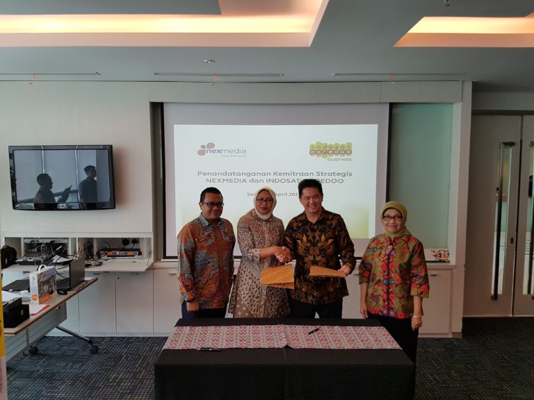 “NexSat Combo” Tawarkan Nonton TV Sambil  Internetan