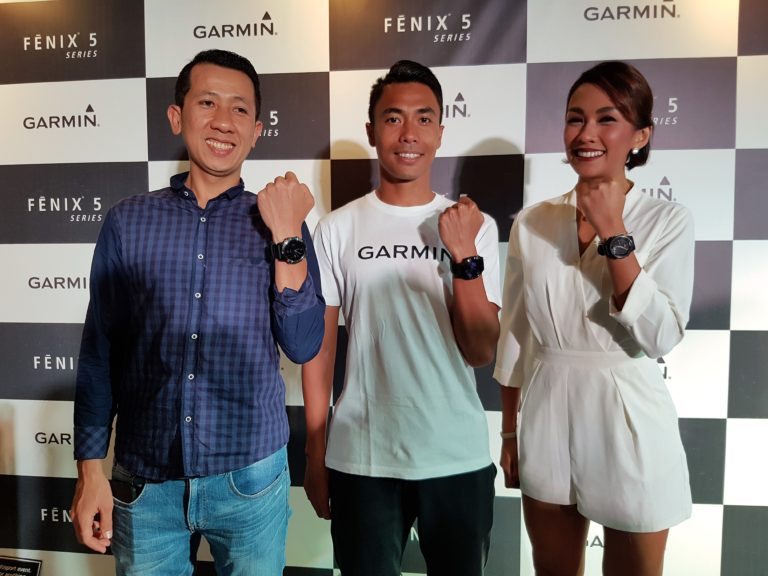 Garmin fenix 5, Seri Jam Tangan GPS Multisport
