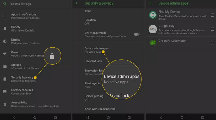 Cara menghilangkan malware di hp