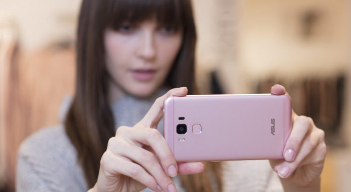 Asus Zenfone 3 Max Rose Pink