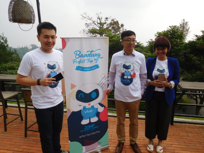 Vivo Indonesia Vivo Indonesia (telset.id | Chandra)