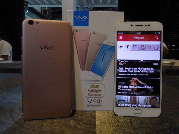 Vivo V5 S Vivo V5 S (telset.id | Chandra)