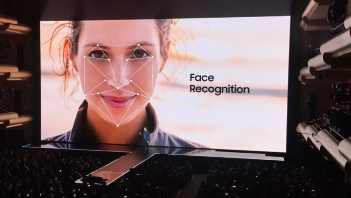 Face Recognition S8 Face Recognition Galaxy S8