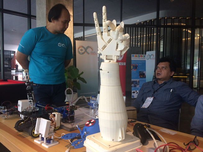Perkenalkan Internet of Things, BSD City Gelar Arduino Day