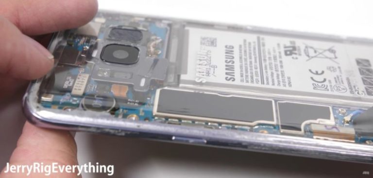 Galaxy S8 Transparan