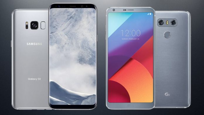 Galaxy S8 vs LG G6 Galaxy S8 vs LG G6