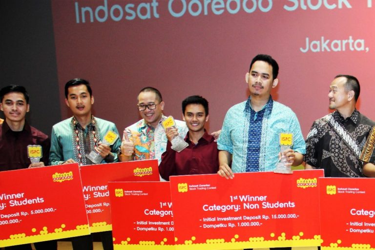 Indosat Ooredoo Cetak Calon Investor Andal Pasar Modal