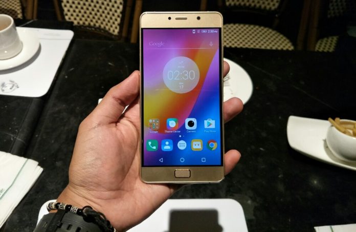 Lenovo P2 Turbo-8 Lenovo P2 Turbo