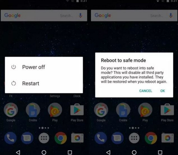 cara menghilangkan virus di hp