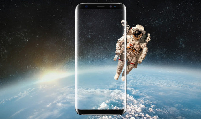 Samsung Galaxy S8 Infinity screen