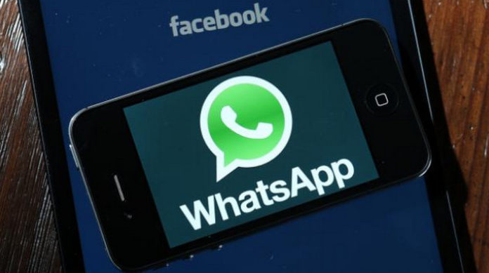 WhatsApp Facebook
