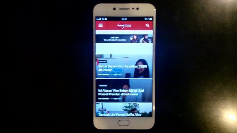 Vivo V5 S (telset.id | Chandra)