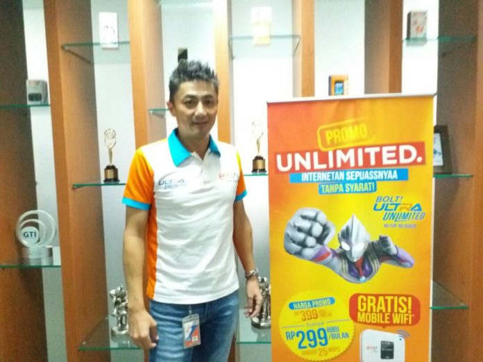 Chief Product and Marketing Bolt Billy Abe