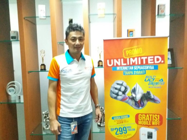 Bolt Punya Senjata Rahasia Hadapi Operator 4G