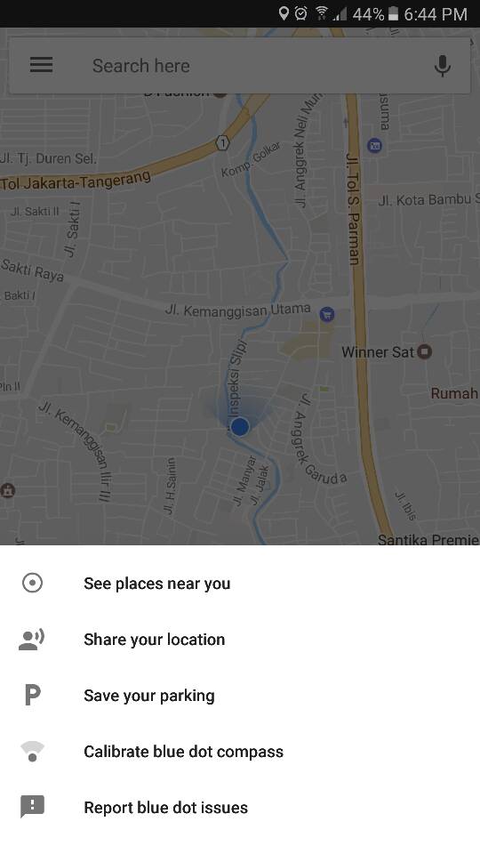 Cara Ingat Lokasi Parkir (telset.id | nur chandra)