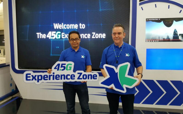 Pemanasan 4.5G, XL Bangun “Xperience Zone”