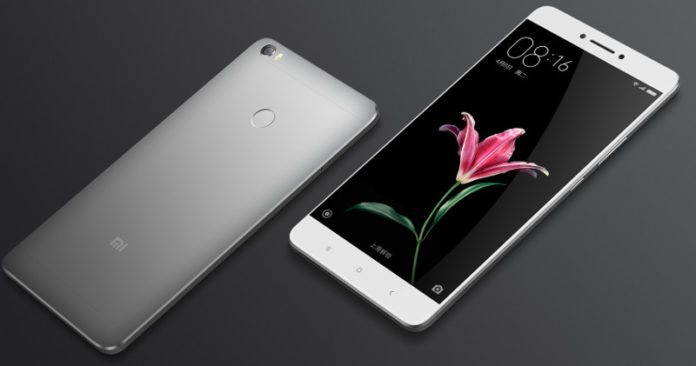 Xiaomi Mi Max 2-FI Xiaomi Mi Max 2