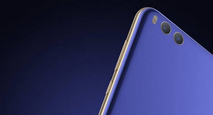 Xiaomi Mi6 dual camera
