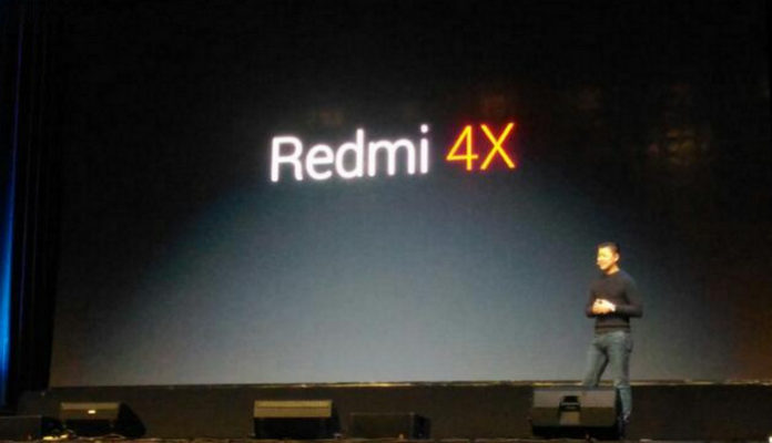Xiaomi Redmi 4X launching Indonesia
