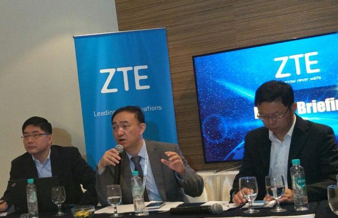ZTE Teknologi Pre5G