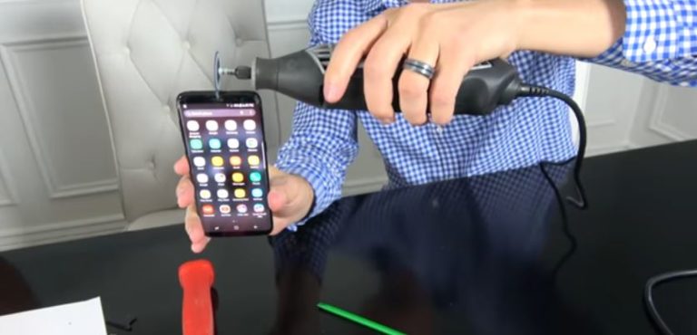 Apa yang Terjadi kalau Galaxy S8 Digergaji?