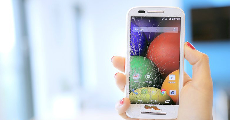 cara mengambil data di hp yang layarnya rusak