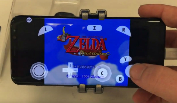 Keren! Galaxy S8 Bisa Jalankan Emulator Gamecube dengan Lancar
