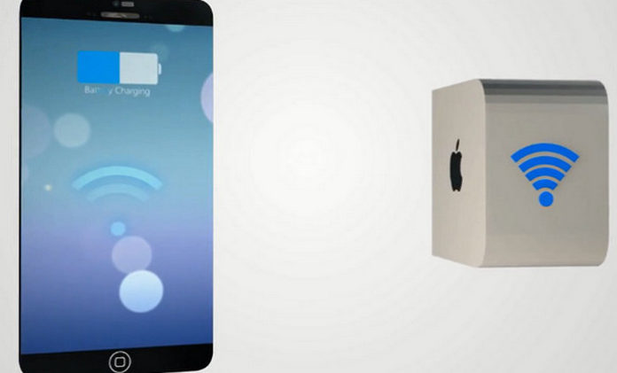 iPhone charging Wifi