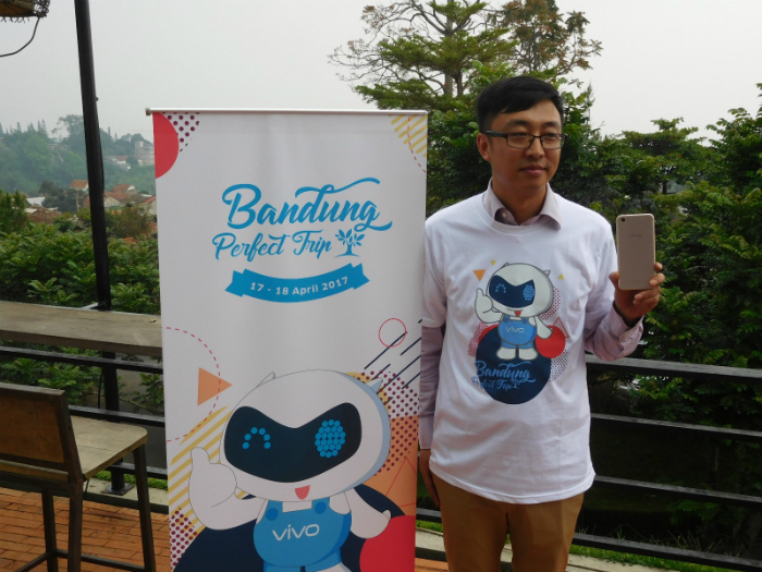 Tambah Lini Ponsel Selfie, Vivo Segera Luncurkan V5 S