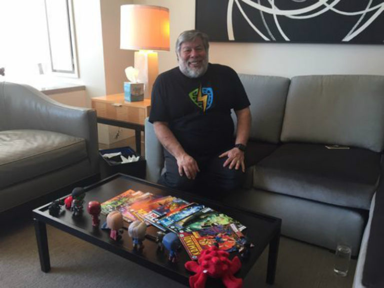 Diam-diam, Steve Wozniak Pengagum Ponsel China