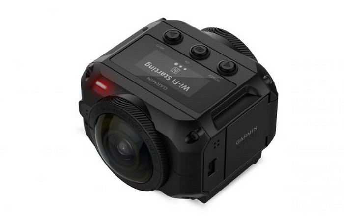 Garmin VIRB 360, Action Camera dengan Bodi Tahan Air
