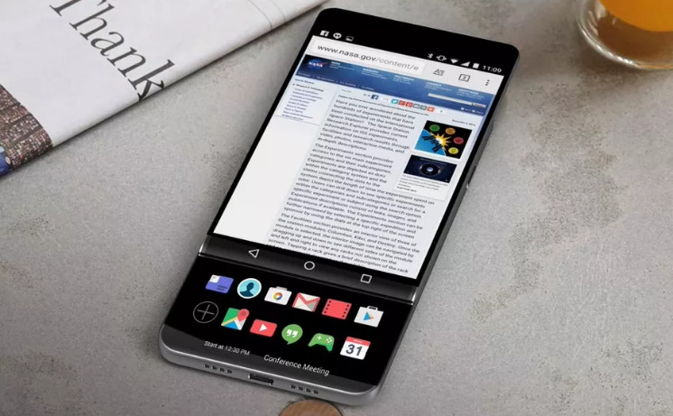 LG V30 Akan Gunakan Konsep Desain Dual Display Slider?