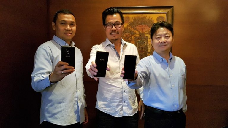 3 Seri Nubia Sudah bisa di Pesan Secara Online