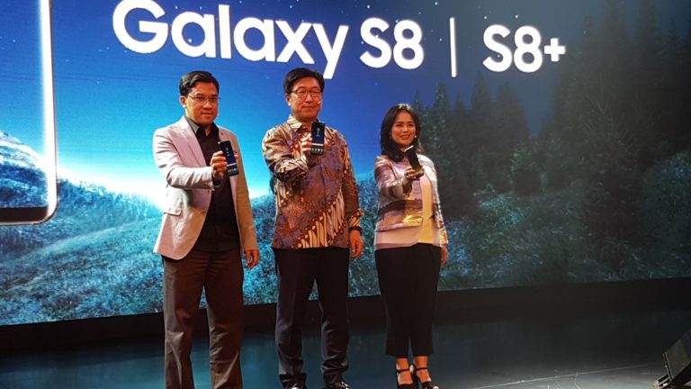 Samsung Galaxy S8 Resmi Meluncur di Indonesia