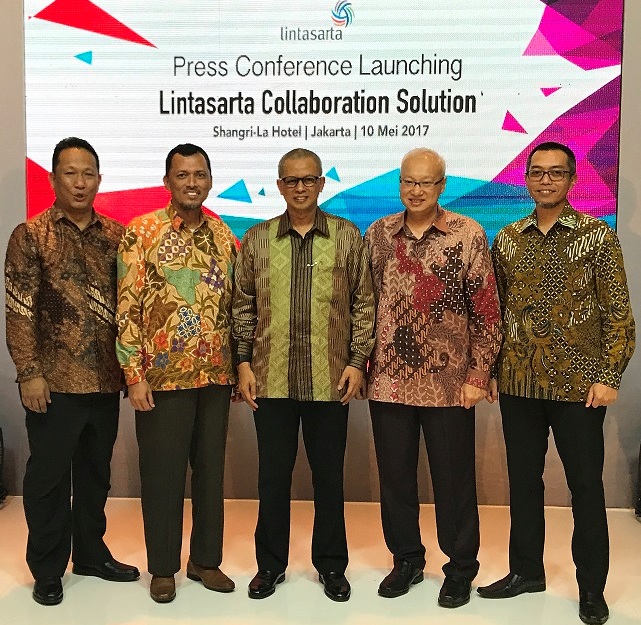 Lintasarta Luncurkan Solusi Collaboration untuk Pelaku Usaha