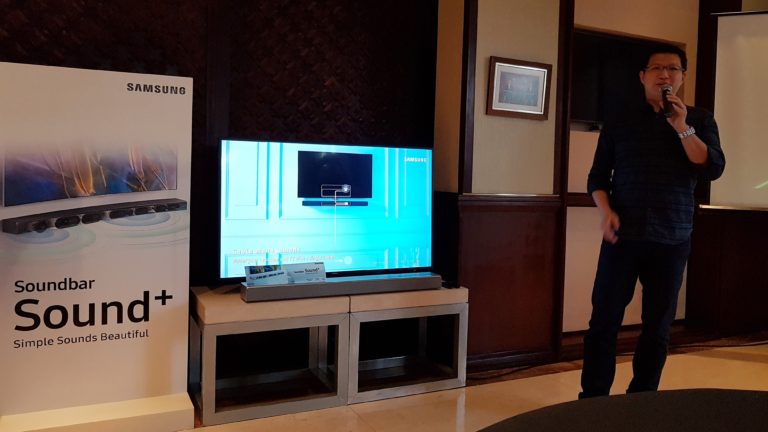 Samsung Luncurkan Soundbar Sound+ Tanpa Subwoofer Terpisah