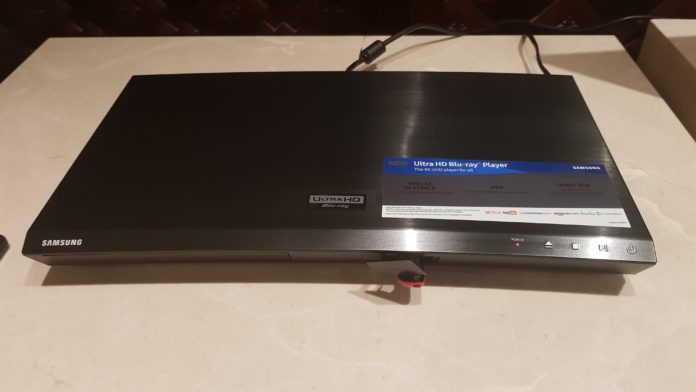Samsung Blue-ray UBD-M8500