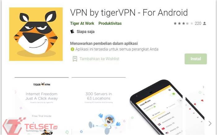 Aplikasi Internet Gratis 