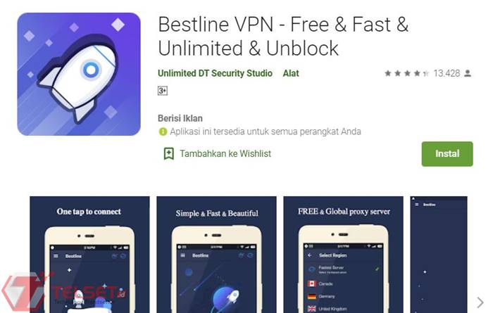 Aplikasi Internet Gratis 