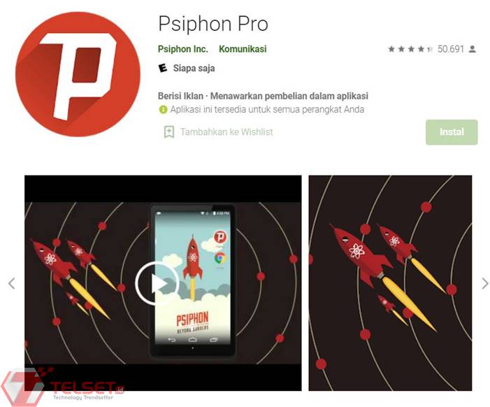 Aplikasi Internet Gratis 