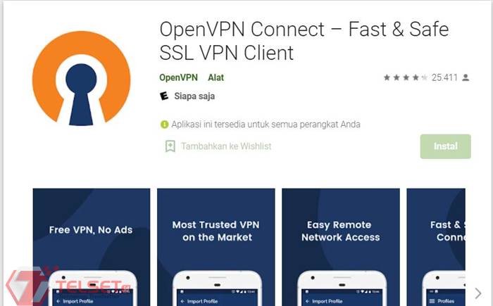 Aplikasi Internet Gratis 