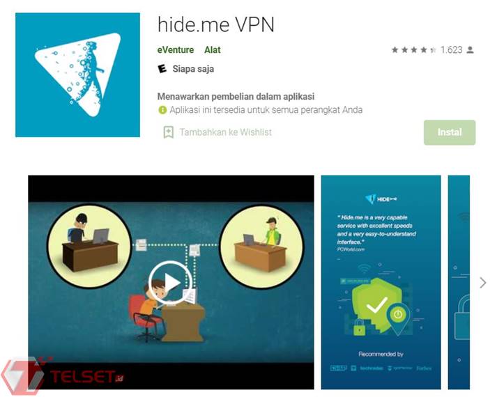 Aplikasi Internet Gratis